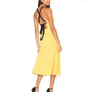 Rebecca Vallance Breakers Plunge Apron Dress